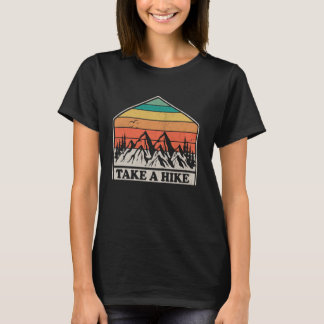 T-shirt Faites Une Aventure Vintage En Plein Air Mountain