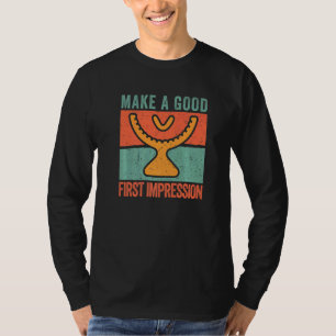 T-shirt Faites Une Bonne Première Impression Dentiste Chem