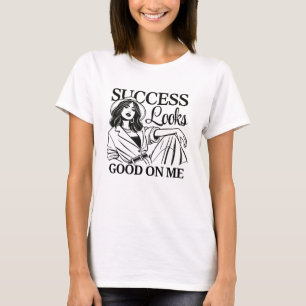 T-shirt Faites une déclaration audacieuse avec "Succès sem