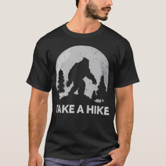 T-shirt Faites une randonnée Bigfoot