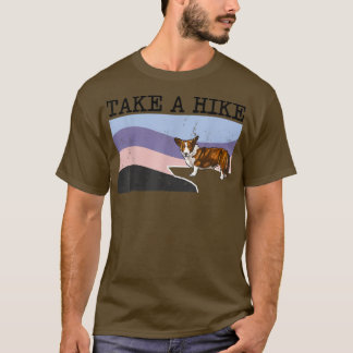 T-shirt Faites Une Randonnée Cardigan Welsh Corgi Funny Gr