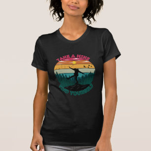 T-shirt Faites Une Randonnée Et Trouvez-Vous