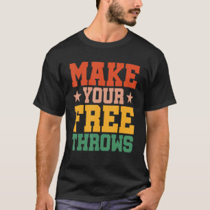 T-shirt Faites vos jetons libres