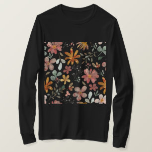 T-shirt Faites votre propre chemise à manches longues Télé