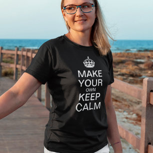 T-shirt Faites votre propre Conception de Confort de Confo