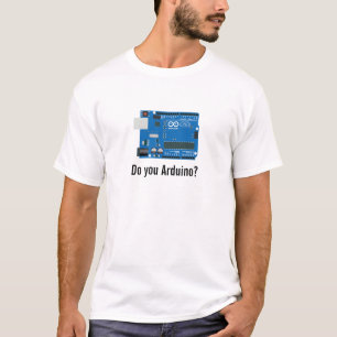 T-shirt Faites-vous Arduino ?