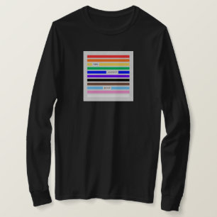 T-shirt Faites-vous Fier Arc-en-ciel Caviardage Fierté 202