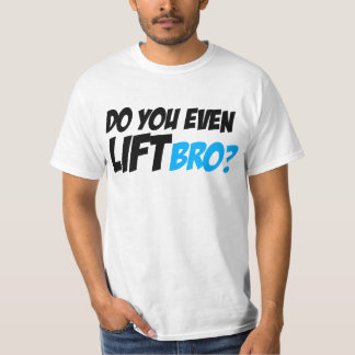 T-shirt Faites-vous même ascenseur Bro
