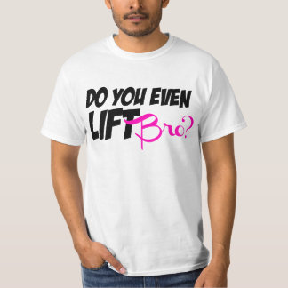 T-shirt Faites-vous même ascenseur Bro