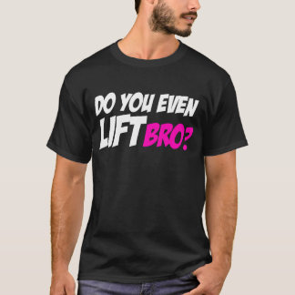 T-shirt Faites-vous même ascenseur Bro