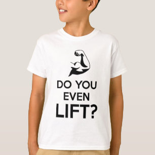 T-SHIRT FAITES-VOUS MÊME HALTÉROPHILIE DE TEE - SHIRT DE