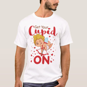 T-shirt Faites-vous plaisir le jour de la Saint-Valentin