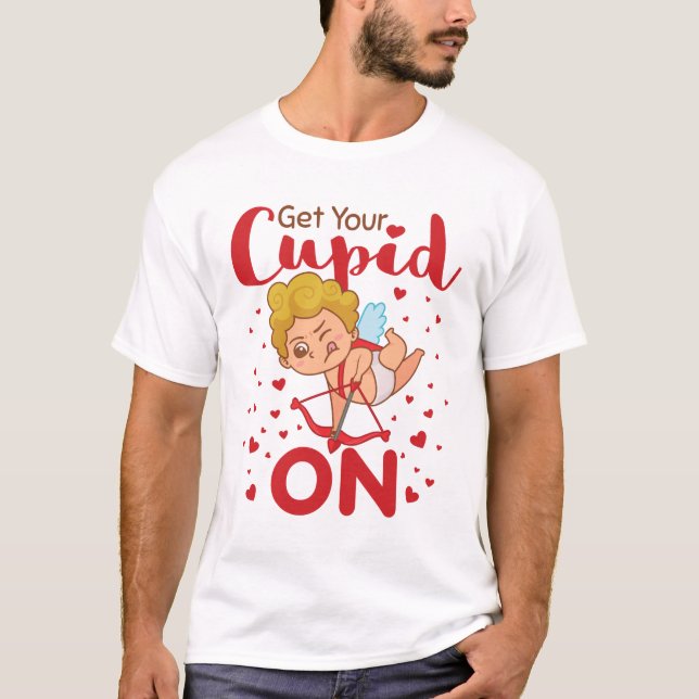 T-shirt Faites-vous plaisir le jour de la Saint-Valentin (Devant)