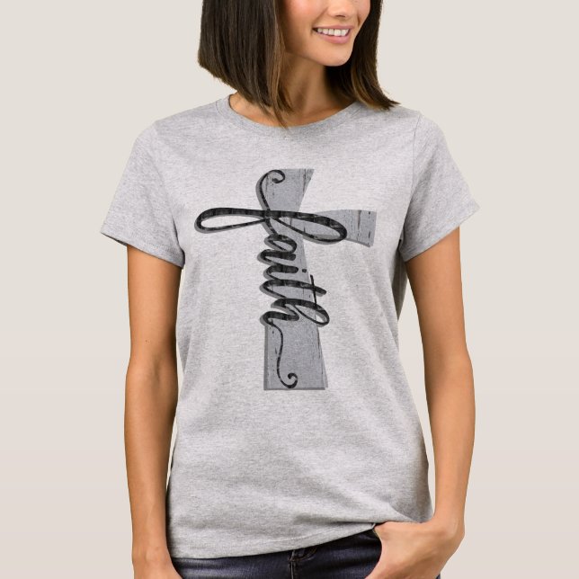 T-shirt Faith (Devant)