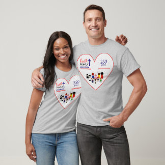 T-shirt Faith, Family, Freedom