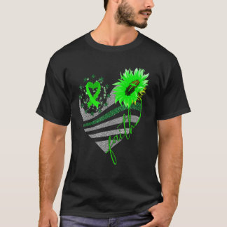 T-shirt Faith Gastroparesis Sensibilisation Tournesol Coeu