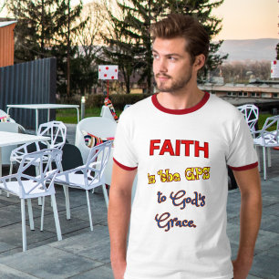 T-shirt Faith GPS