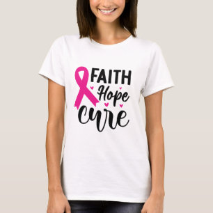 T-shirt Faith Home Cure