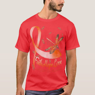 T-shirt Faith Hope Love ADHD Sensibilisation Dragonfly Pre