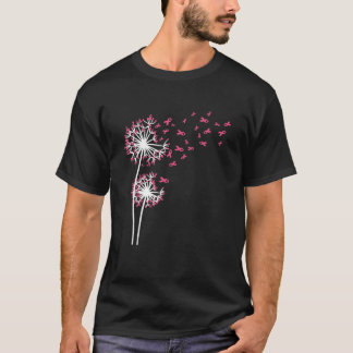 T-shirt Faith Hope Love Cancer du sein Sensibilisation Dan