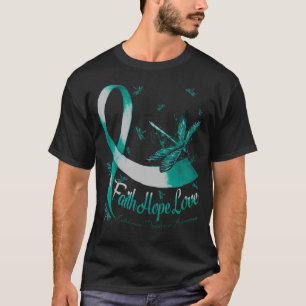 T-shirt Faith Hope Love Dysphasie ectodermique Sensibilisa