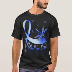 T-shirt Faith Hope Love Juvenile Arthritis Awareness Drago