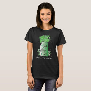 T-shirt Faith/Hope/Love kidney Disease Awareness, guerrier
