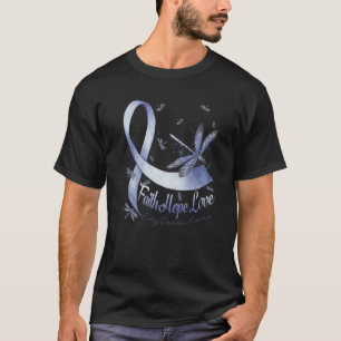 T-shirt Faith Hope Love Manger des troubles de sensibilisa