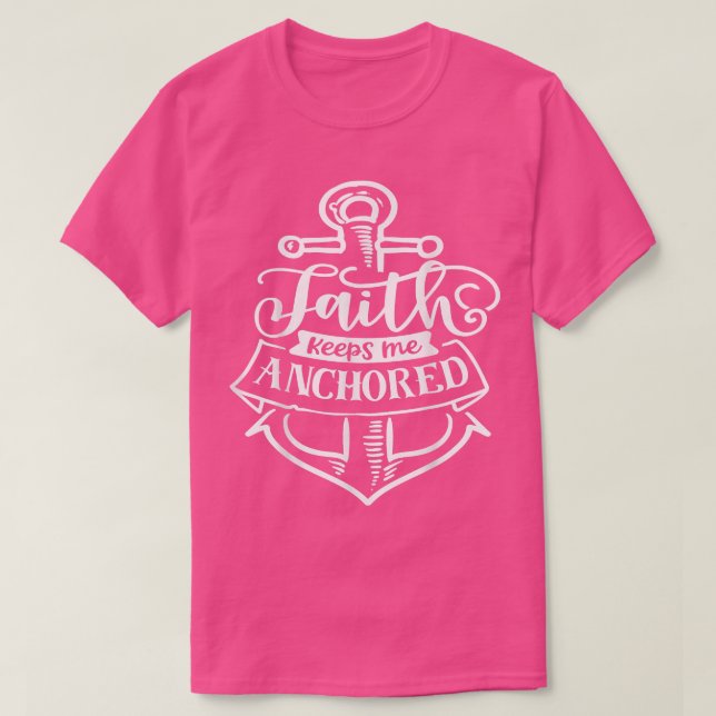 T-shirt Faith keeps  (Design devant)