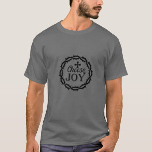 T-shirt Faith Motif, Couronne D'Eaux, Jésus, Jésus,