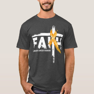 T-shirt Faith Sensibilisation au cancer chez les enfants R