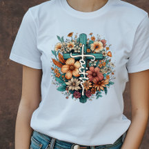 T-shirt Faith | T-shirt chrétien