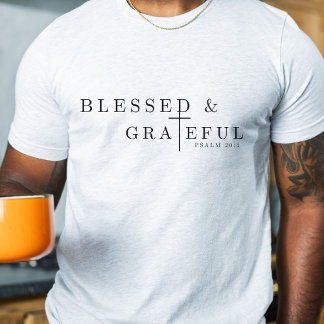 T-shirt Faith Unisex, Chemise Bénie et Fidèle