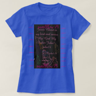 T-shirt faith, women,beauty 