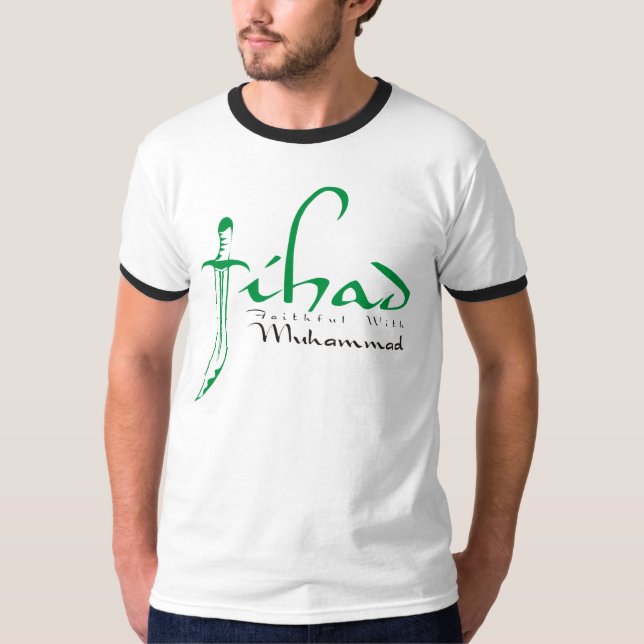 T-shirt faithfull avec Mahomet (Devant)