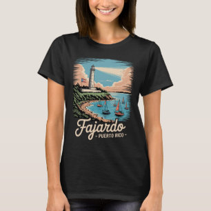 T-shirt Fajardo Porto Rico Souvenir