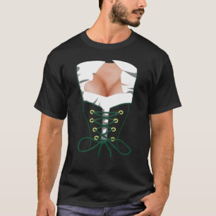 T-shirt Fake Breasts Humour Party Bière Joke Support Neckl