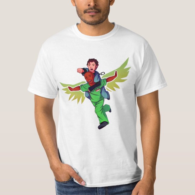 T-shirt Fake Doctors Real Friends Classic (Devant)