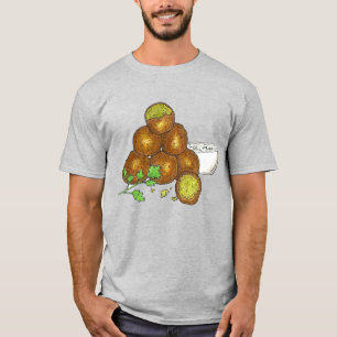 T-shirt Falafel Balls Moyen-Orient pois chiches égyptien