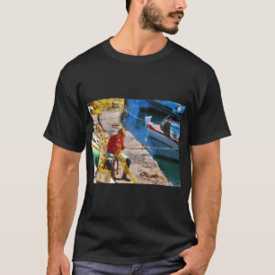 T-shirt Falaises dramatiques