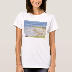T-shirt Falaises et baie