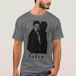 T-shirt Falco 80s Retro Design