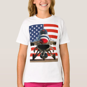 T-SHIRT FALCON DE COMBAT F-16C