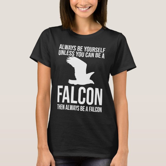 T-shirt Falcon  Falconry (Devant)