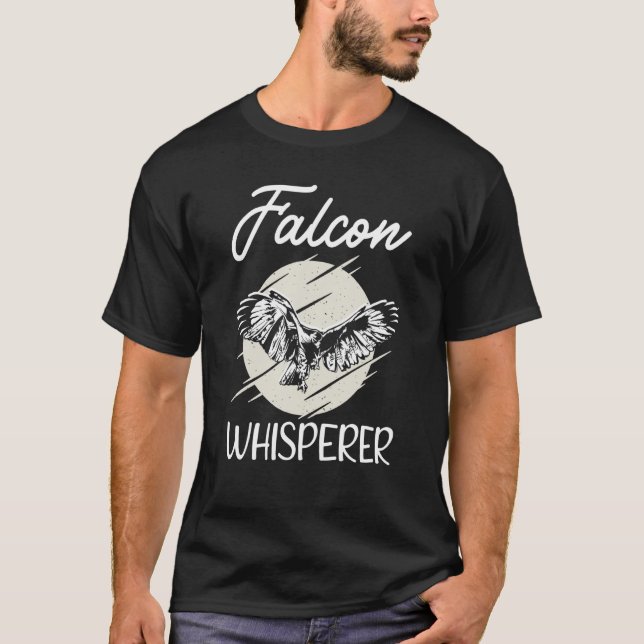 T-shirt Falcon Whisperer (Devant)