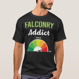 T-shirt Falconer de la dépendance