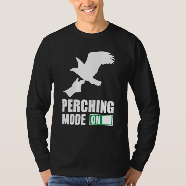T-shirt Falconer Falcon Hunter Falconer Tracker Duck Hunte (Devant)