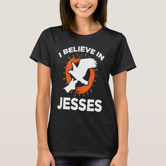 T-shirt Falconer Falcon Hunter Falconer Tracker Duck Hunte (Devant)