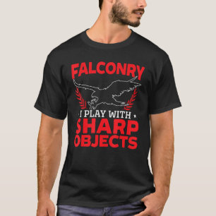 T-shirt Falconry Falcon chasse maître Falconer