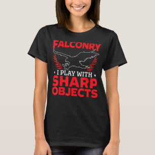 T-shirt Falconry Falcon chasse maître Falconer